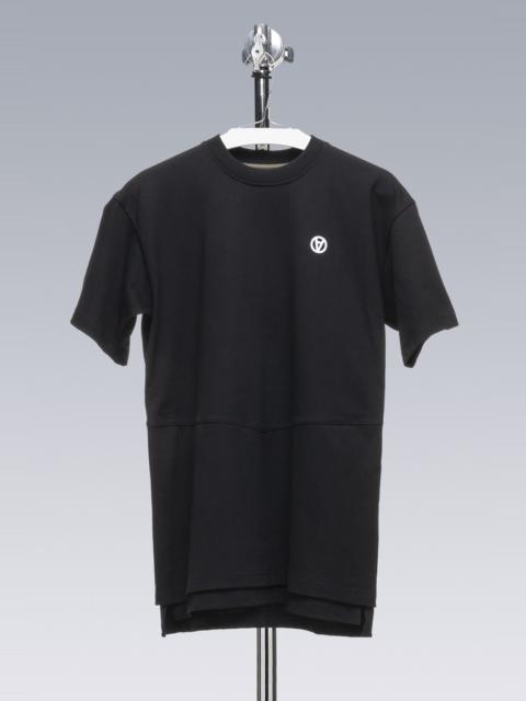 S28-PR-B 100% Organic Cotton Short Sleeve T-shirt Black