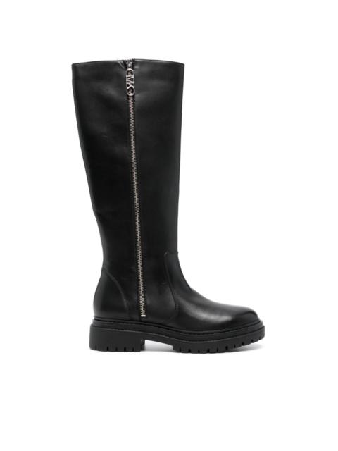 MICHAEL KORS Regan leather boots