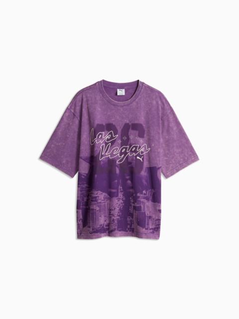 PUMA Las Vegas Men's Boxy Graphic Tee