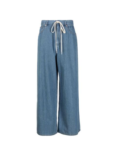 5-pocket oversized trousers
