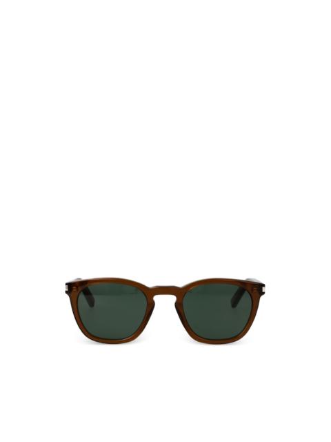 SAINT LAURENT SL 28 square-frame sunglasses