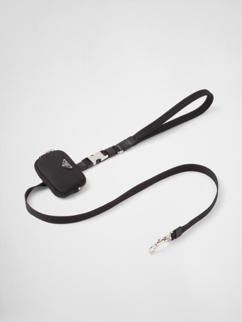 Prada Re-Nylon pet leash