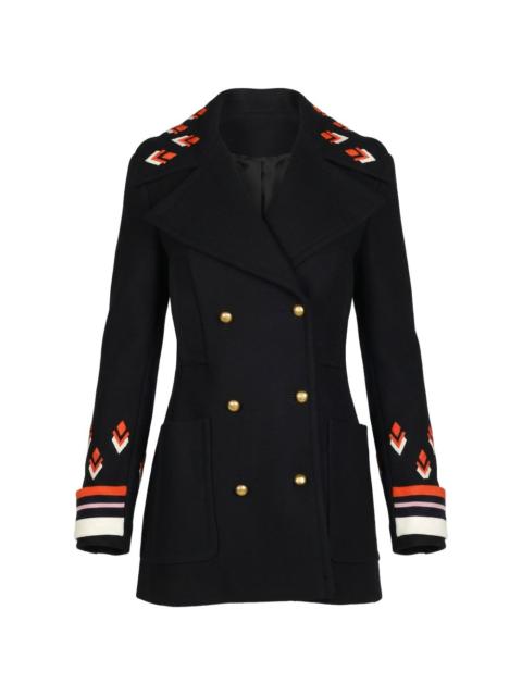 Valentino embellished coat