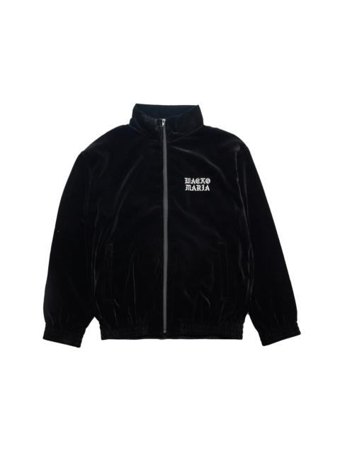 WACKO MARIA Wacko Maria Velvet Track Jacket (Type-2) Black