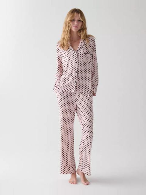 kate spade Lady Dot Long Pajama