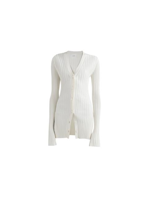 Axel Arigato Rae Rib Knit Cardigan
