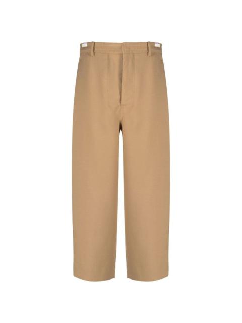 Marni tapered-leg trousers