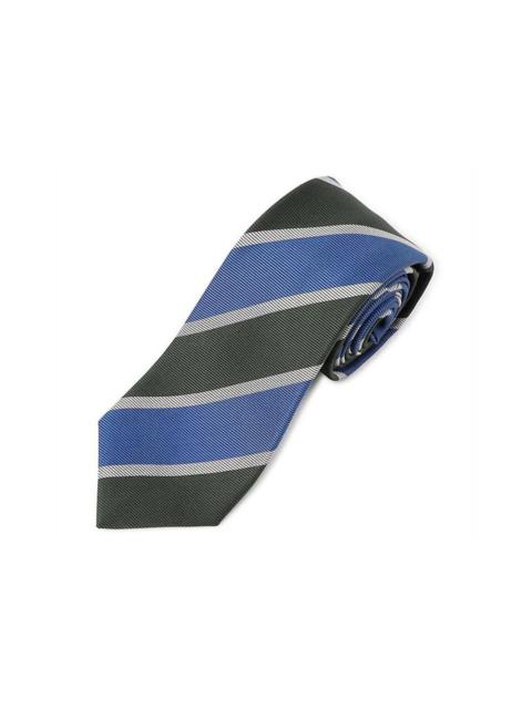 GUCCI Gucci Striped Tie Blue/Black/Grey