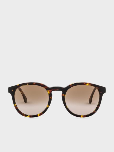 Paul Smith Havana 'Deeley' Sunglasses