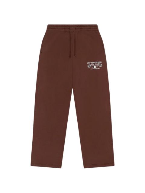 DENIM TEARS logo-detail track pants