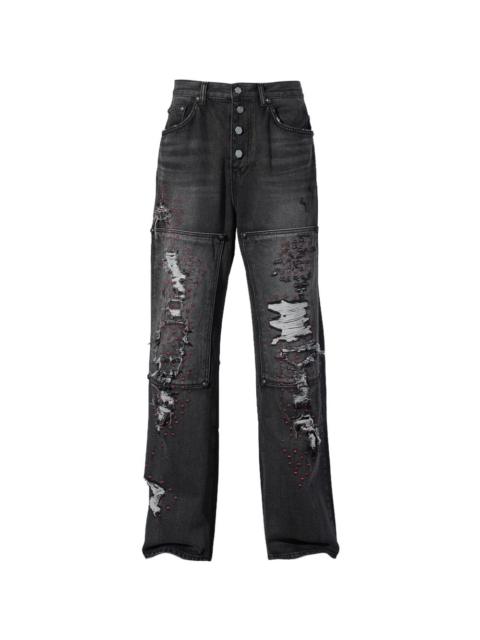 Thug Club straight-leg jeans