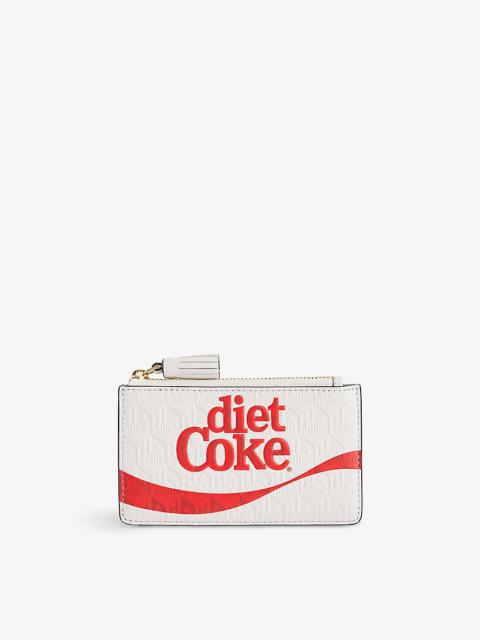 Anya Hindmarch Diet Coke leather cardholder