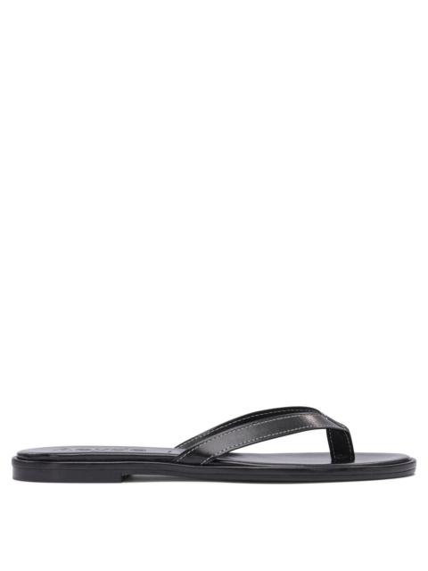 Aeyde Sandals Black
