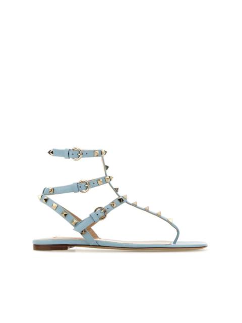 rockstud-embellished sandals