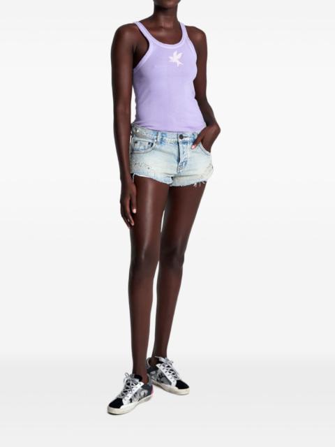 ONE TEASPOON Bonitas denim shorts