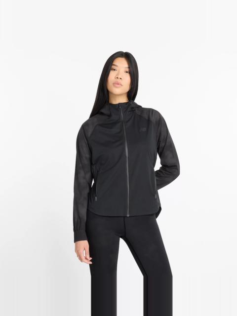 New Balance Women's Reflective Woven Jacket
