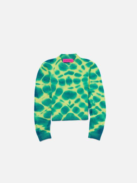 The Elder Statesman WEB FLARE WOMEN'S SIMPLE CREW
