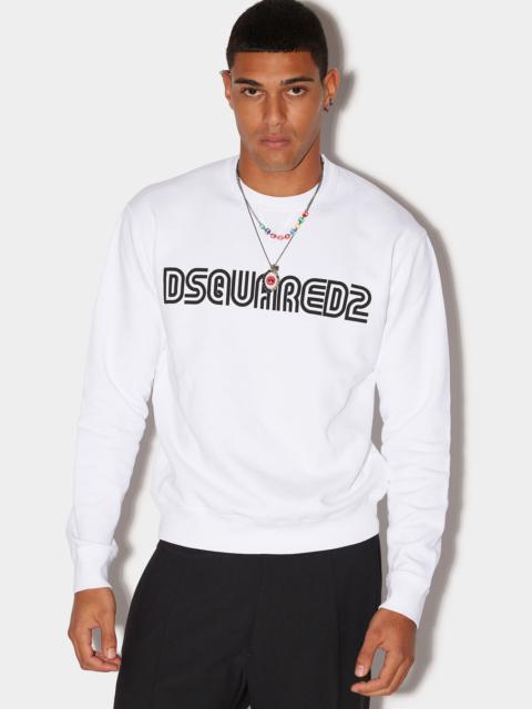 DSQUARED2 D2 OUTLINE COOL HOODIE
