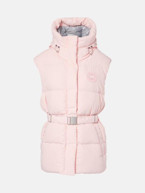 Canada Goose Rayla belted down vest