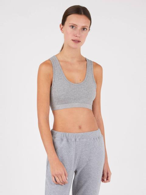 Sunspel Crop Top