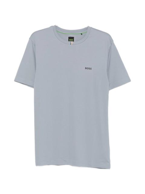 BOSS Boss Logo-print Short-sleeve T-shirt