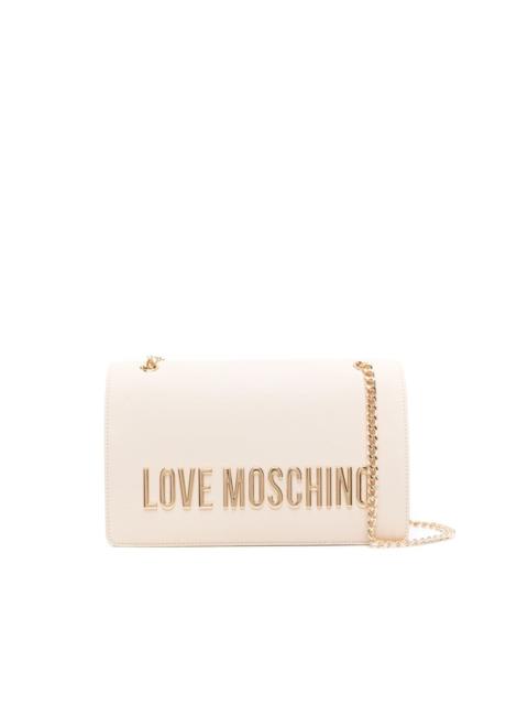 logo-lettering shoulder bag