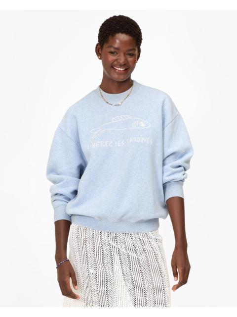 Clare V. Oversized Sweatshirt