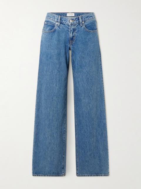 SLVRLAKE Lexi Low-rise Wide-leg Jeans