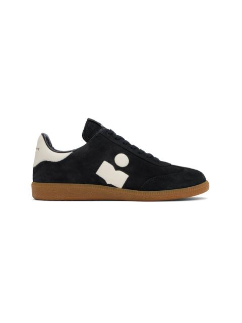Isabel Marant Black & Off-White Bryce Sneakers