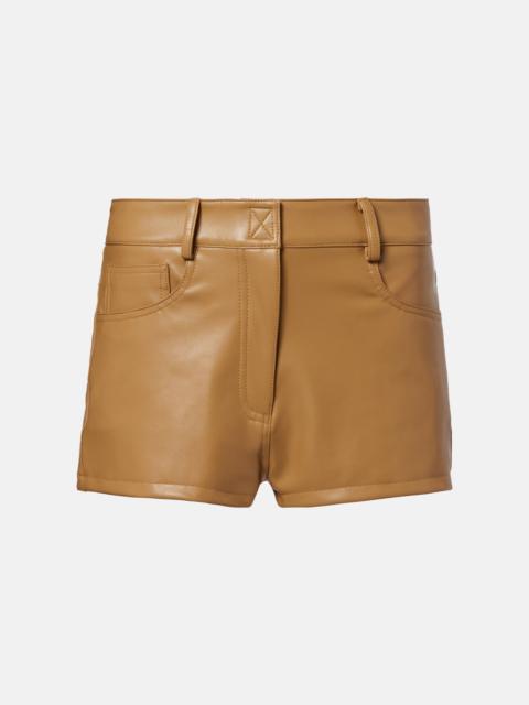 NORMA KAMALI PU shorts