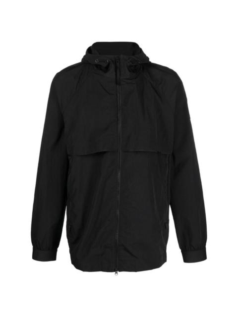 long-sleeves hooded jacket