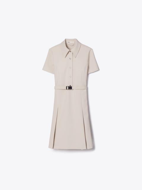 TORY BURCH Short-Sleeve Pleated Golf Dress