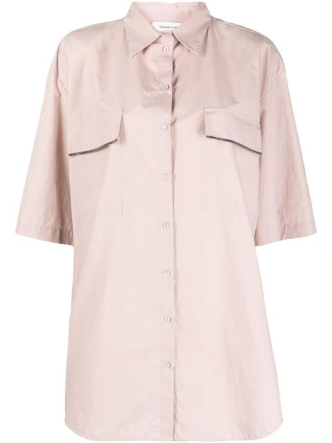 FABIANA FILIPPI flap-pocket detail shirt