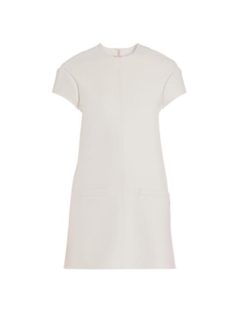 courrèges Women's Heritage Wool-Blend Minidress - Clay
