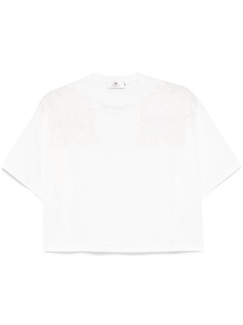 ELISABETTA FRANCHI embroidered T-shirt