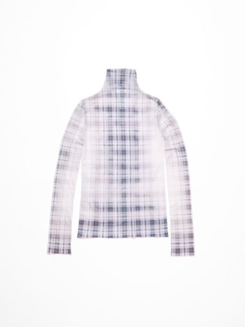 Acne Studios Seamless top - Black/white