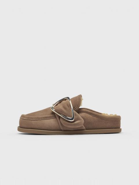 INUIKII SHEARLING MULE SOFT