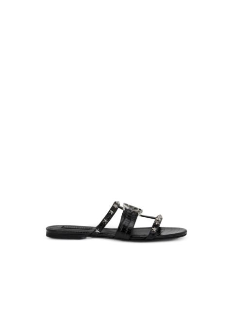 PHILIPP PLEIN Cocco stars sandals