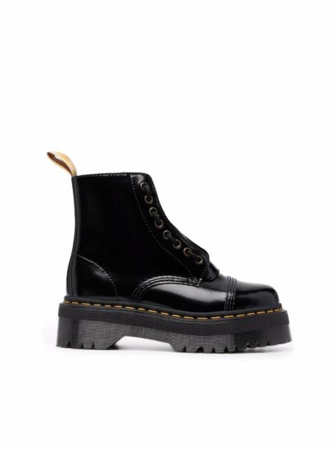 Sinclair vegan leather boots