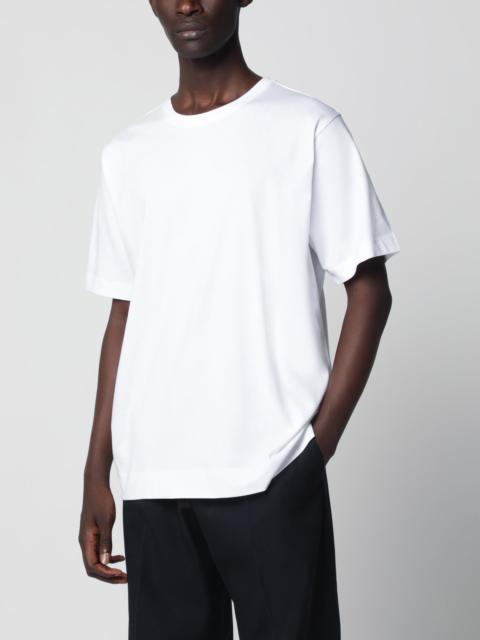 Dries Van Noten White cotton T-shirt