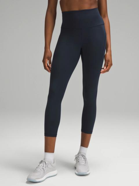lululemon Wunder Train High-Rise Crop with Pockets 23"