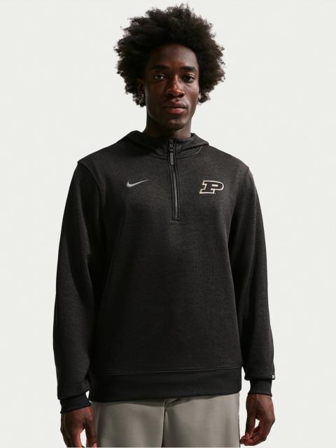 Nike Purdue Boilermakers Nike NCAA Men's Basketball Coaches' Pullover Hoodie