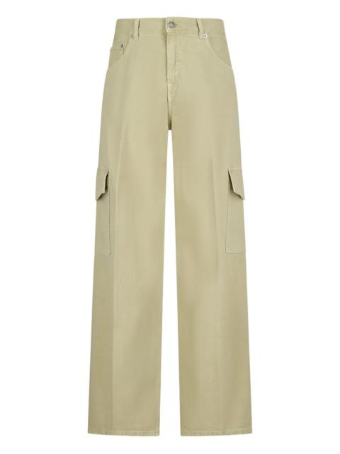 HAIKURE cargo twill jeans