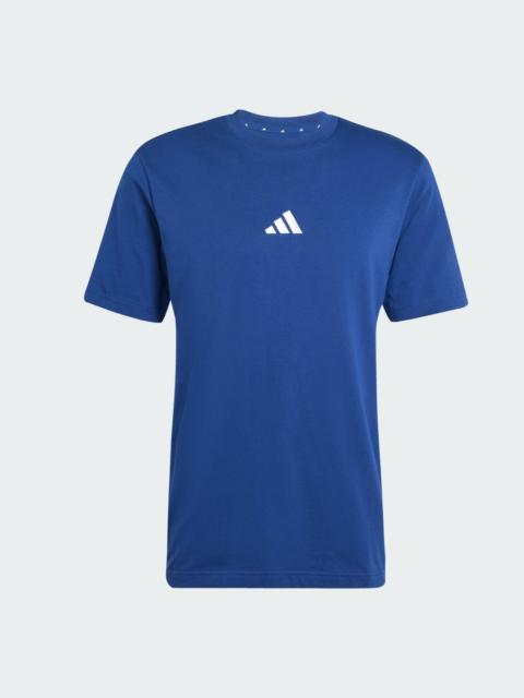adidas Essentials 3-Stripes Single Jersey Tee