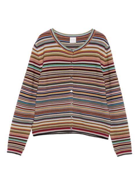 Paul Smith Signature Stripe cardigan