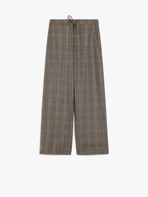 'S Max Mara LETIZIA Wool and cashmere jogging trousers