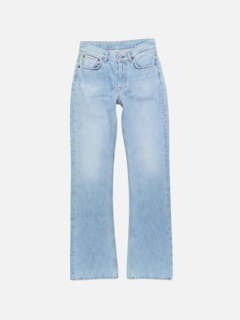 Acne Studios Regular fit jeans - 2009F - Light blue