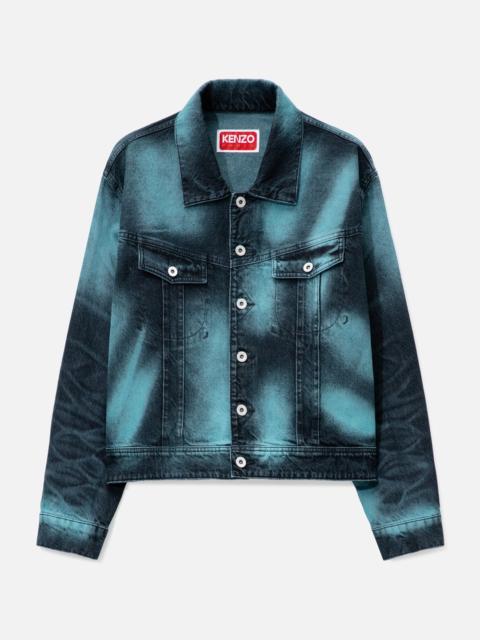 KENZO KENZO BOKE HEART OVERSIZE TRUCKER JACKET