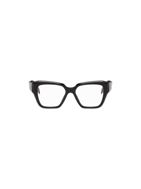 Black Square Glasses