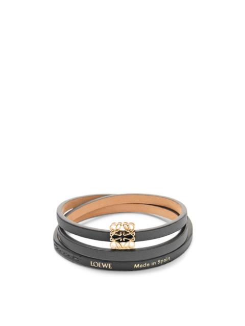 Loewe Twist bangle in calfskin